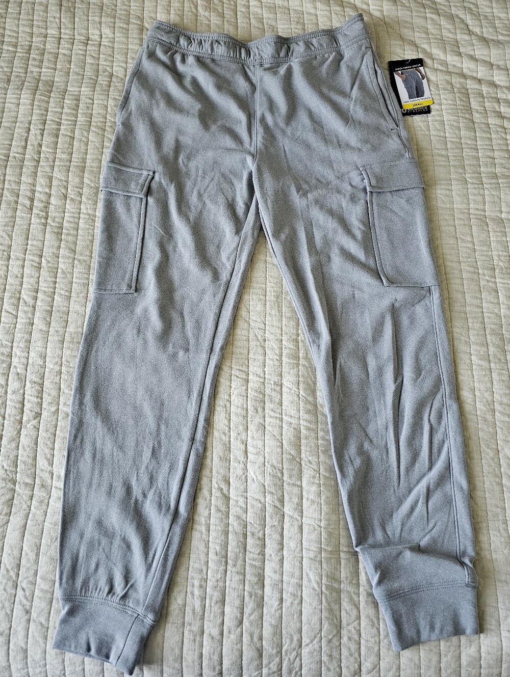 90 Degree By Reflex Gray James Cargo Jogger Size Small